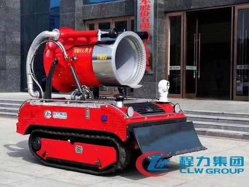bg大游消防机器人