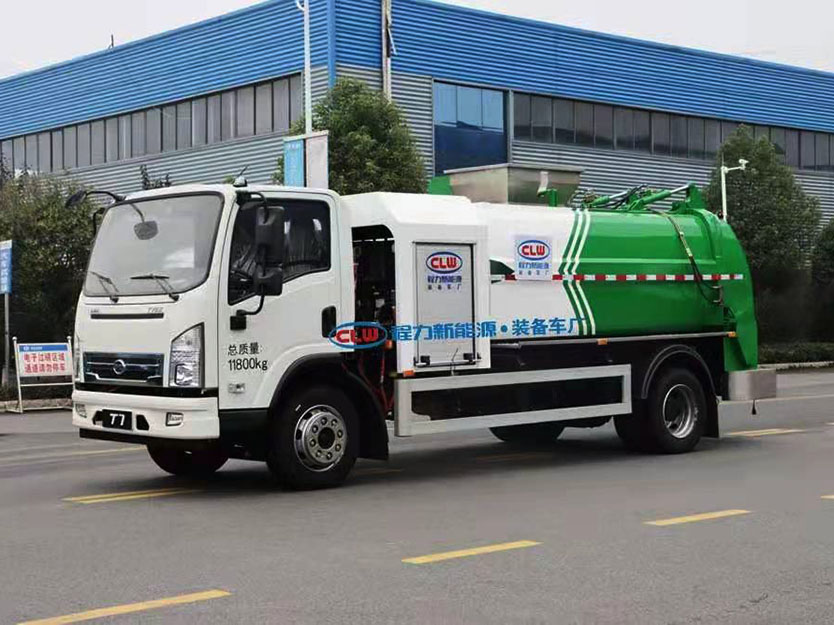 bg大游纯电动餐厨垃圾车