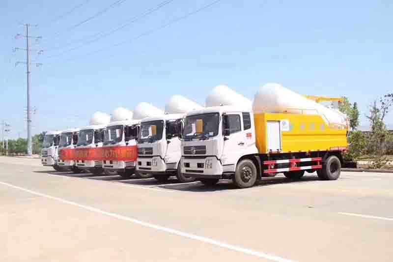 bg大游高端环卫车
