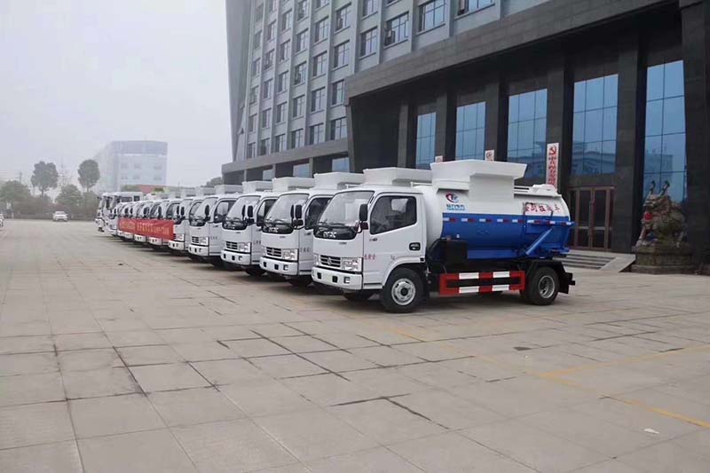 bg大游垃圾车