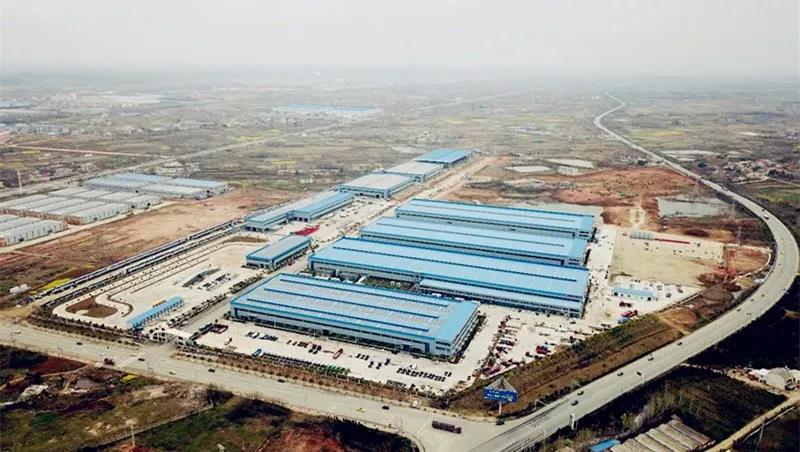 bg大游新厂区加快建设步伐