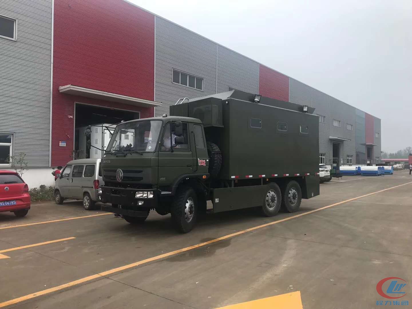bg大游高端后勤保障车系列新型餐车