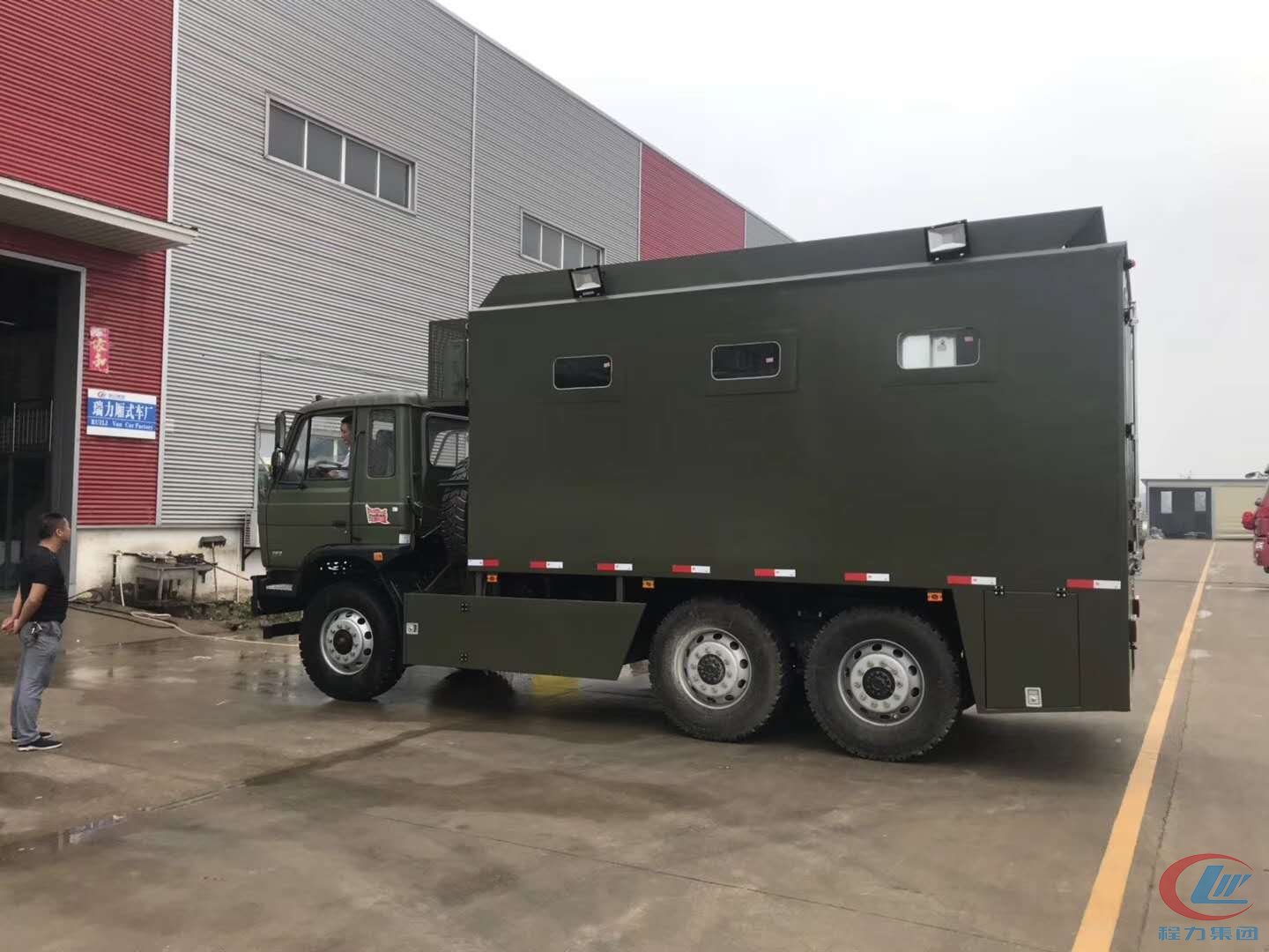 bg大游高端后勤保障车系列新型餐车