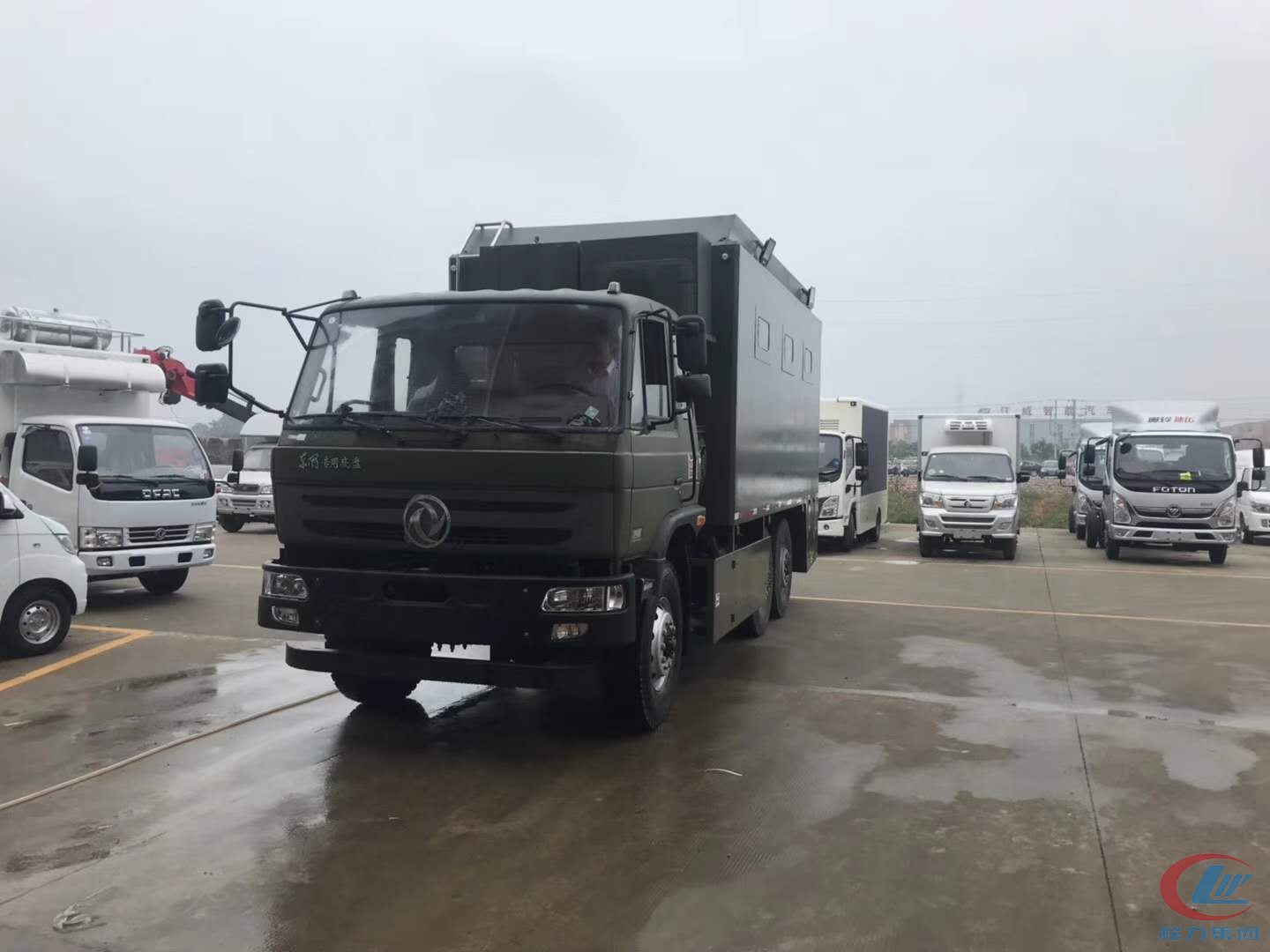 bg大游高端后勤保障车系列新型餐车