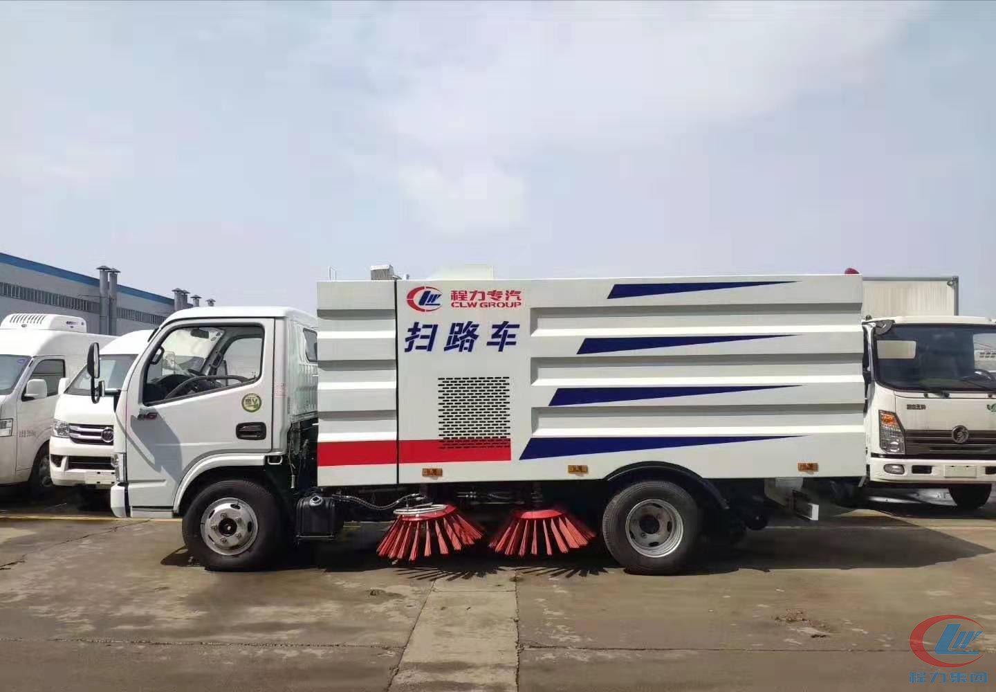 bg大游威牌国五东风小多利卡D6扫路车