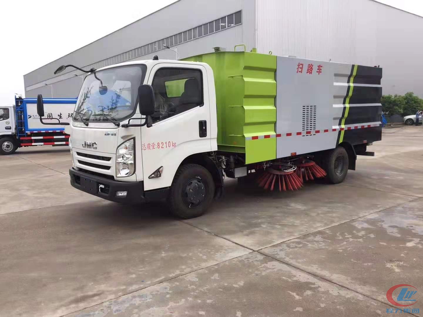 bg大游专汽系列国五江铃凯锐扫路车