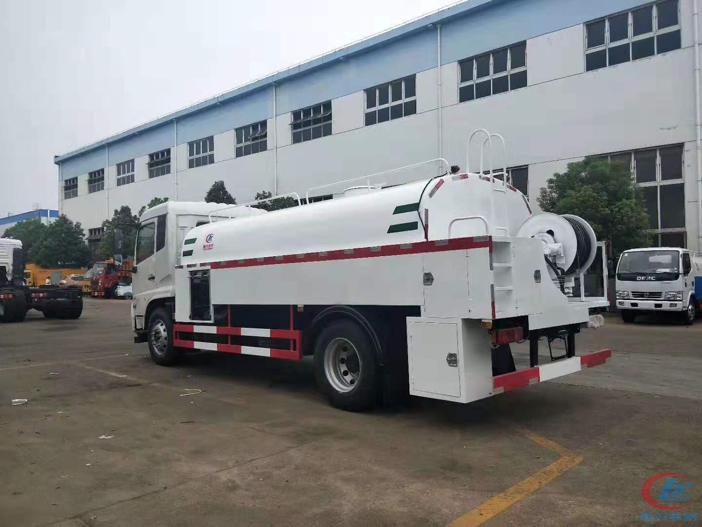 东风天锦高压清洗车，天锦疏通车