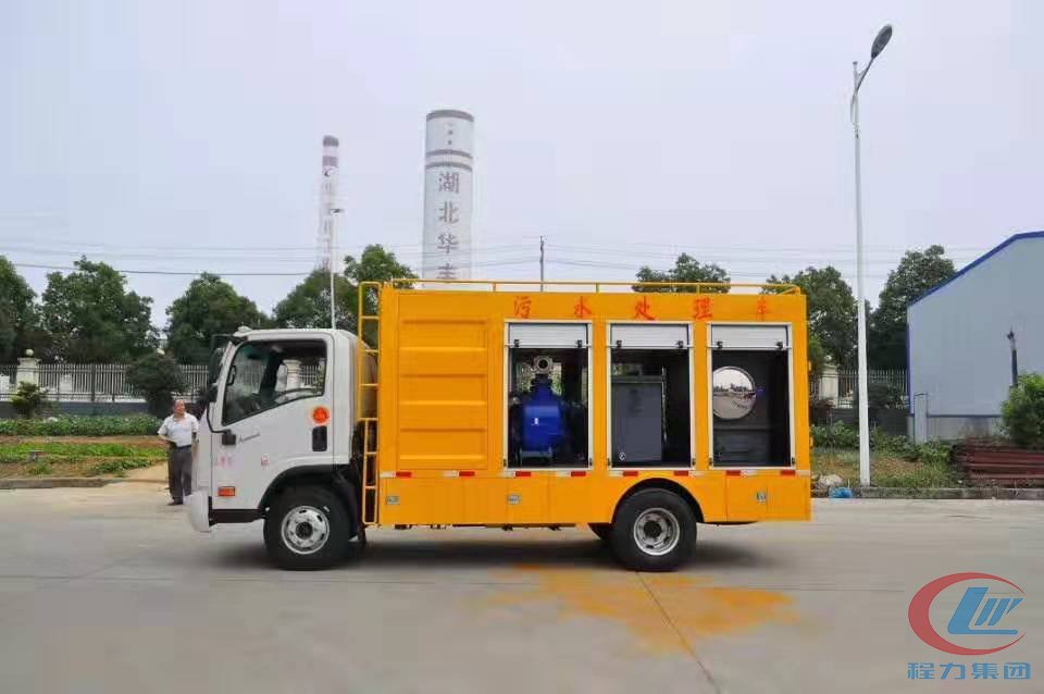 bg大游大运污水处理车