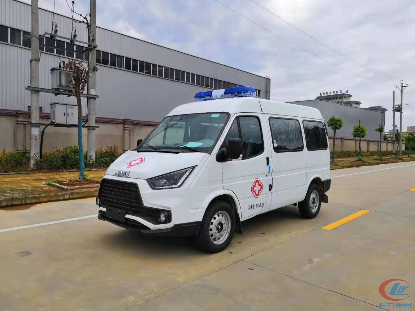 bg大游江铃特顺国六高端救护车